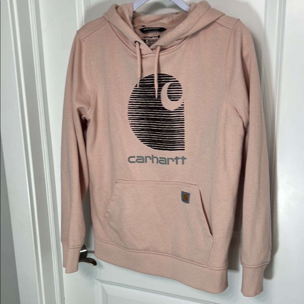 Carhartt Women’s Pink Hoodie
